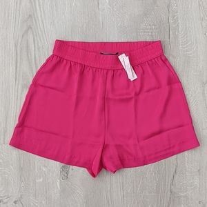 Victoria's Secret pink silky lounge / sleep shorts